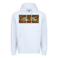 White welcome fall 15 oz mug Premium Hoodie - BundleAndBundleShop