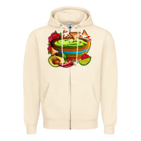 Sandshell guacamole Zipper Hoodie - AdoDesignShop