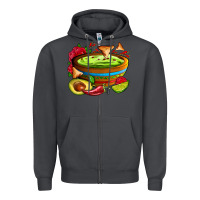 Smoke guacamole Zipper Hoodie - AdoDesignShop