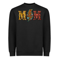 Black western mom Heavyweight Sweatshirt - texasbilliewilder