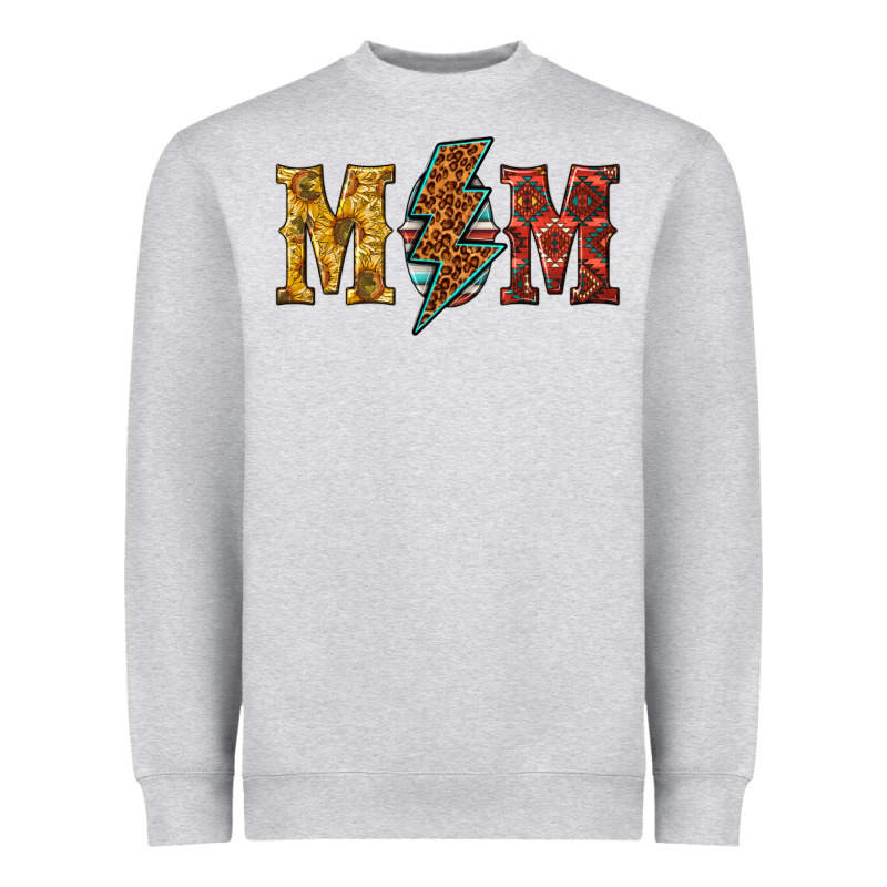 Western Mom Heavyweight Sweatshirt by texasbilliewilder | Teevron