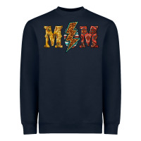 Navy western mom Heavyweight Sweatshirt - texasbilliewilder