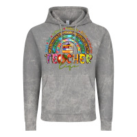 Cloud Rock teacher life Vintage Hoodie - texasbilliewilder