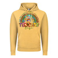 Vintage Mustard teacher life Vintage Hoodie - texasbilliewilder