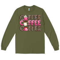 Army Green coffee coffee coffee Long Sleeve Tee - AdoDesignShop
