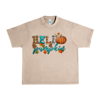 French Oak hello pumpkin Urban Heavy Tee - HRA Design Shop