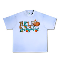 Grape Ice hello pumpkin Urban Heavy Tee - HRA Design Shop
