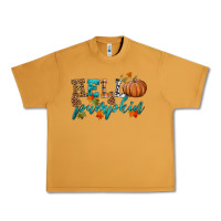 Peanut Butter hello pumpkin Urban Heavy Tee - HRA Design Shop