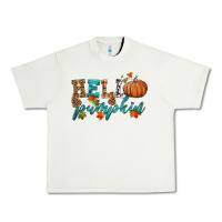 Pistachio hello pumpkin Urban Heavy Tee - HRA Design Shop