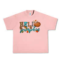 Salmon hello pumpkin Urban Heavy Tee - HRA Design Shop