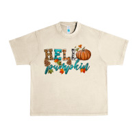 Sandshell hello pumpkin Urban Heavy Tee - HRA Design Shop