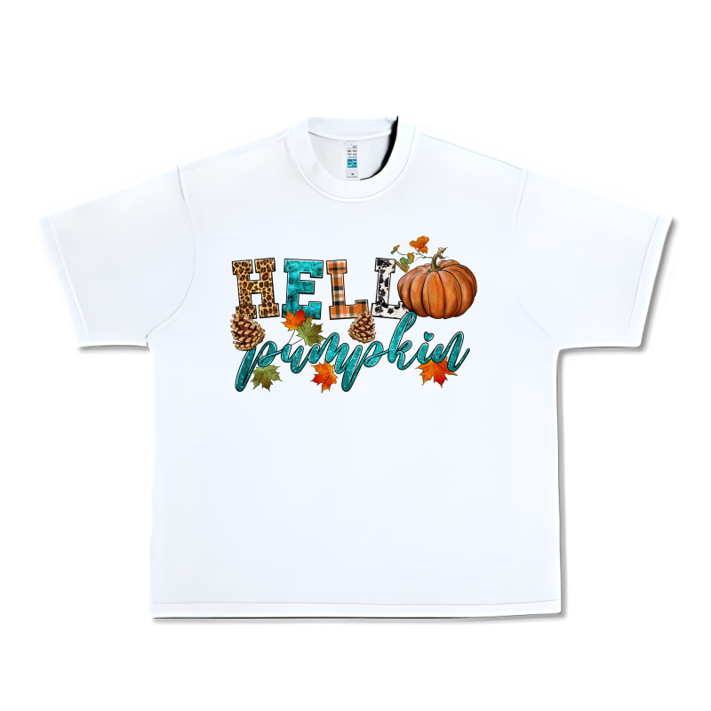 Hello Pumpkin Urban Heavy Tee by HRA Design Shop | Teevron