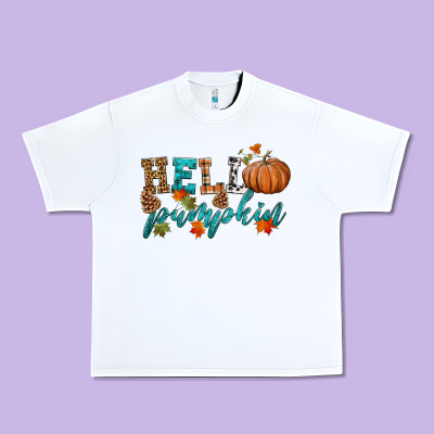 Hello Pumpkin Urban Heavy Tee Designed By Hra Design Shop
