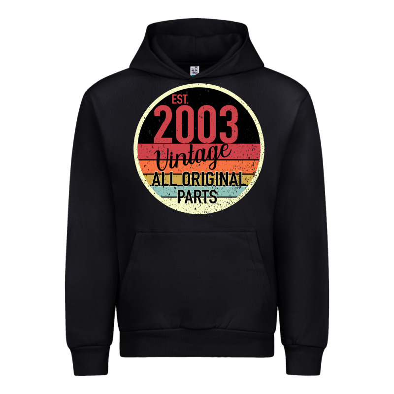 16th Birthday Gift Vintage 2003 Urban Hoodie by Bettercallsaul | Teevron