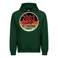 Forest Green 16th Birthday gift Vintage 2003 Urban Hoodie - Bettercallsaul