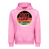 Fuchsia Pink 16th Birthday gift Vintage 2003 Urban Hoodie - Bettercallsaul