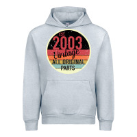 Heather Grey 16th Birthday gift Vintage 2003 Urban Hoodie - Bettercallsaul