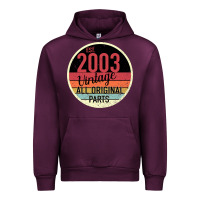 Mauve Wine 16th Birthday gift Vintage 2003 Urban Hoodie - Bettercallsaul