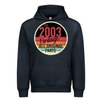 Navy 16th Birthday gift Vintage 2003 Urban Hoodie - Bettercallsaul