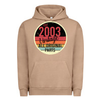Pigment Burro 16th Birthday gift Vintage 2003 Urban Hoodie - Bettercallsaul