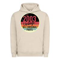 Pigment French Oak 16th Birthday gift Vintage 2003 Urban Hoodie - Bettercallsaul