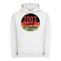 Pigment Lunar Rock 16th Birthday gift Vintage 2003 Urban Hoodie - Bettercallsaul