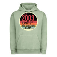 Pigment Oil Green 16th Birthday gift Vintage 2003 Urban Hoodie - Bettercallsaul
