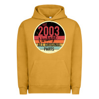 Pigment Peanut Butter 16th Birthday gift Vintage 2003 Urban Hoodie - Bettercallsaul