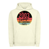 Pigment Pistachio 16th Birthday gift Vintage 2003 Urban Hoodie - Bettercallsaul