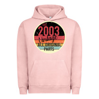 Pigment Salmon 16th Birthday gift Vintage 2003 Urban Hoodie - Bettercallsaul