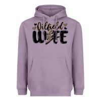Lavender oilfield wife Heavyweight Hoodie - MaliasSmallBusiness
