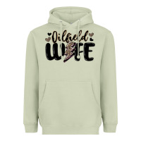Matcha oilfield wife Heavyweight Hoodie - MaliasSmallBusiness