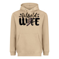 Mushroom oilfield wife Heavyweight Hoodie - MaliasSmallBusiness