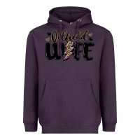 Plum oilfield wife Heavyweight Hoodie - MaliasSmallBusiness