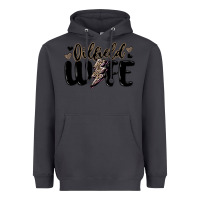 Smoke oilfield wife Heavyweight Hoodie - MaliasSmallBusiness