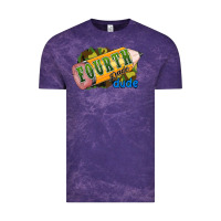 Cloud Purple fourth grade dude Vintage Tee - RanaPortraitStore