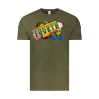 Vintage Olive fourth grade dude Vintage Tee - RanaPortraitStore