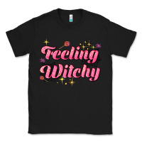 Black feeling witchy Classic Tee - AdoDesignShop