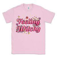 Bubblegum Pink feeling witchy Classic Tee - AdoDesignShop