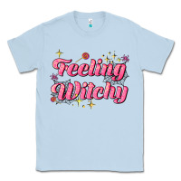 Dusty Blue feeling witchy Classic Tee - AdoDesignShop