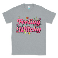 Heather Grey feeling witchy Classic Tee - AdoDesignShop