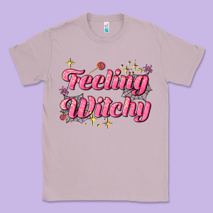 Feeling Witchy Classic Tee Designed By Adodesignshop