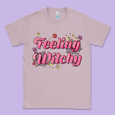 Feeling Witchy Classic Tee Designed By Adodesignshop