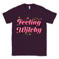 Plum feeling witchy Classic Tee - AdoDesignShop