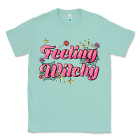 Seafoam feeling witchy Classic Tee - AdoDesignShop