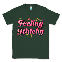 Sports Green feeling witchy Classic Tee - AdoDesignShop