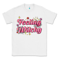 White feeling witchy Classic Tee - AdoDesignShop