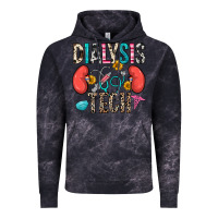 Cloud Black dialysis tech Vintage Hoodie - Zillion Design Studio