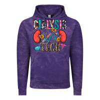 Cloud Purple dialysis tech Vintage Hoodie - Zillion Design Studio