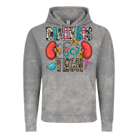 Cloud Rock dialysis tech Vintage Hoodie - Zillion Design Studio